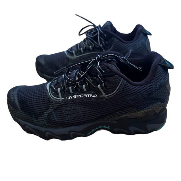 La Sportiva Women's Wildcat 2.0 GTX Trail Running Shoe - Gray, Size 8.5 - Picture 6 of 12